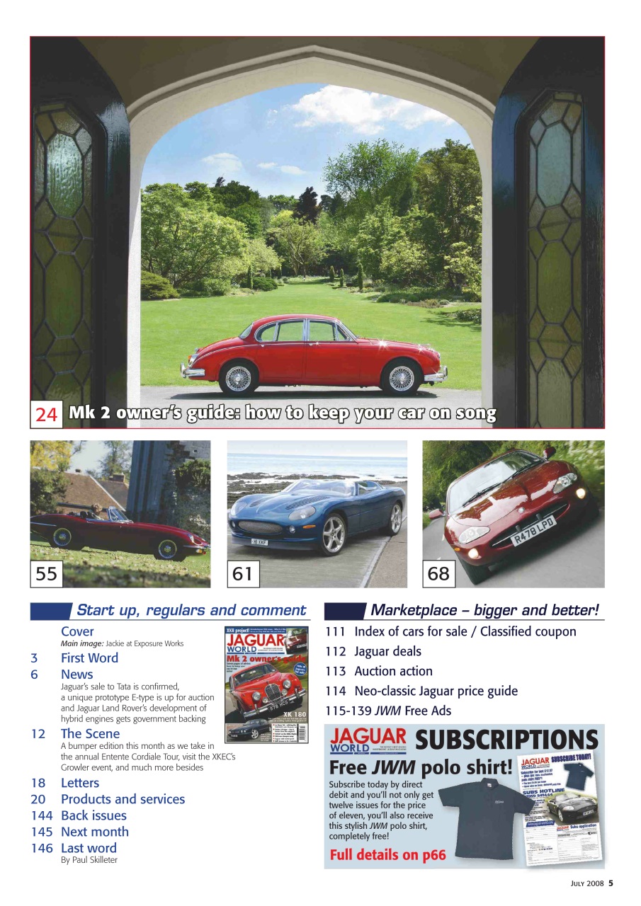 Jaguar World Preview Pages