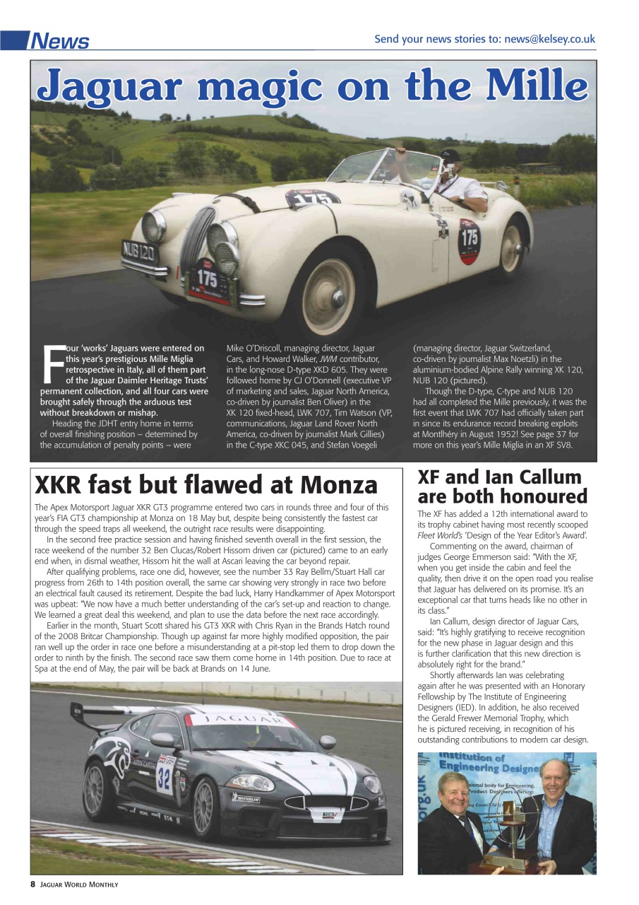 Jaguar World Preview Pages