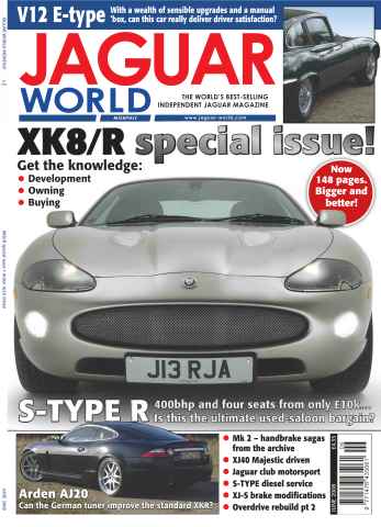 Jaguar World issue XK8-R Special Issue June 08