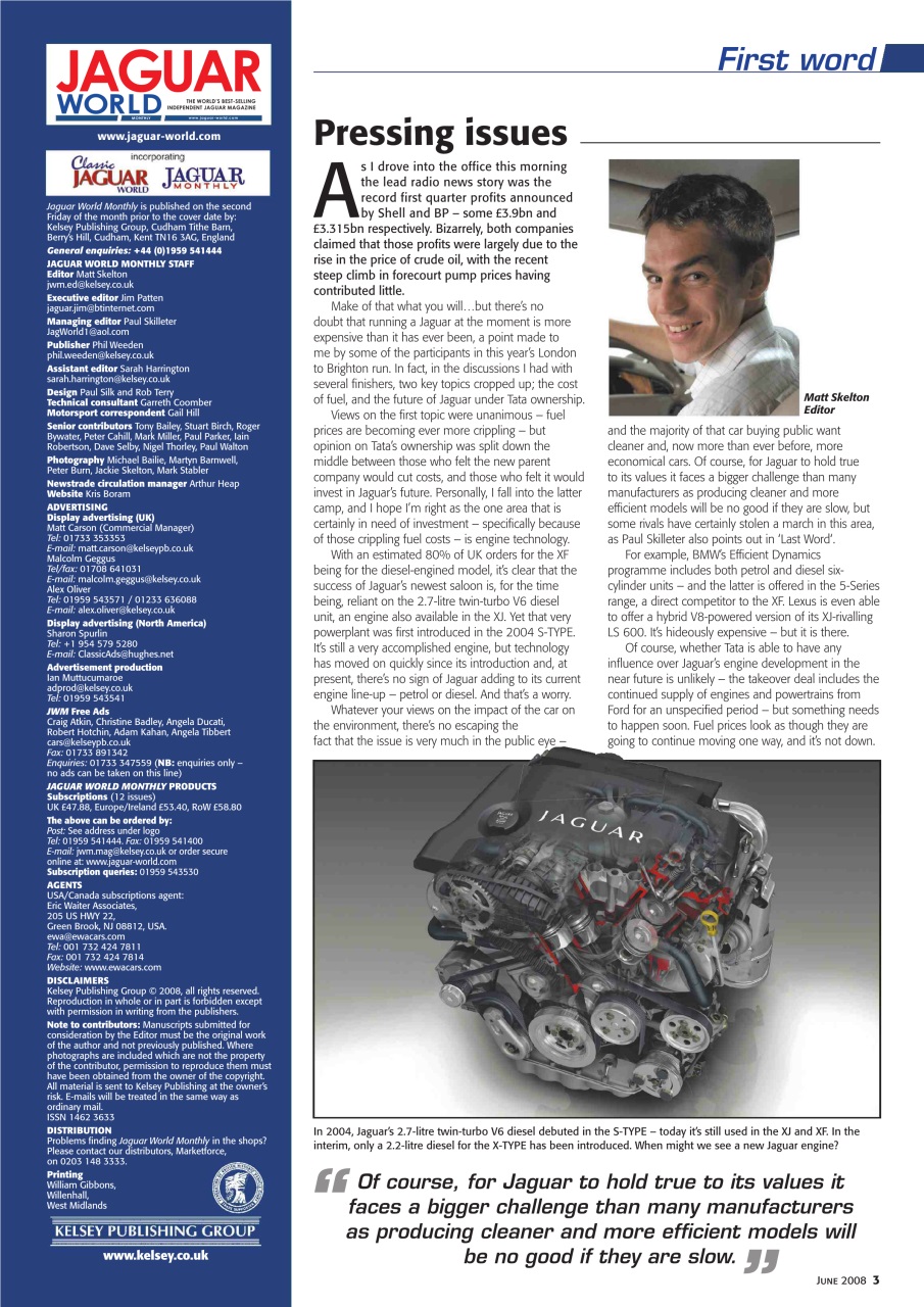 Jaguar World Preview Pages