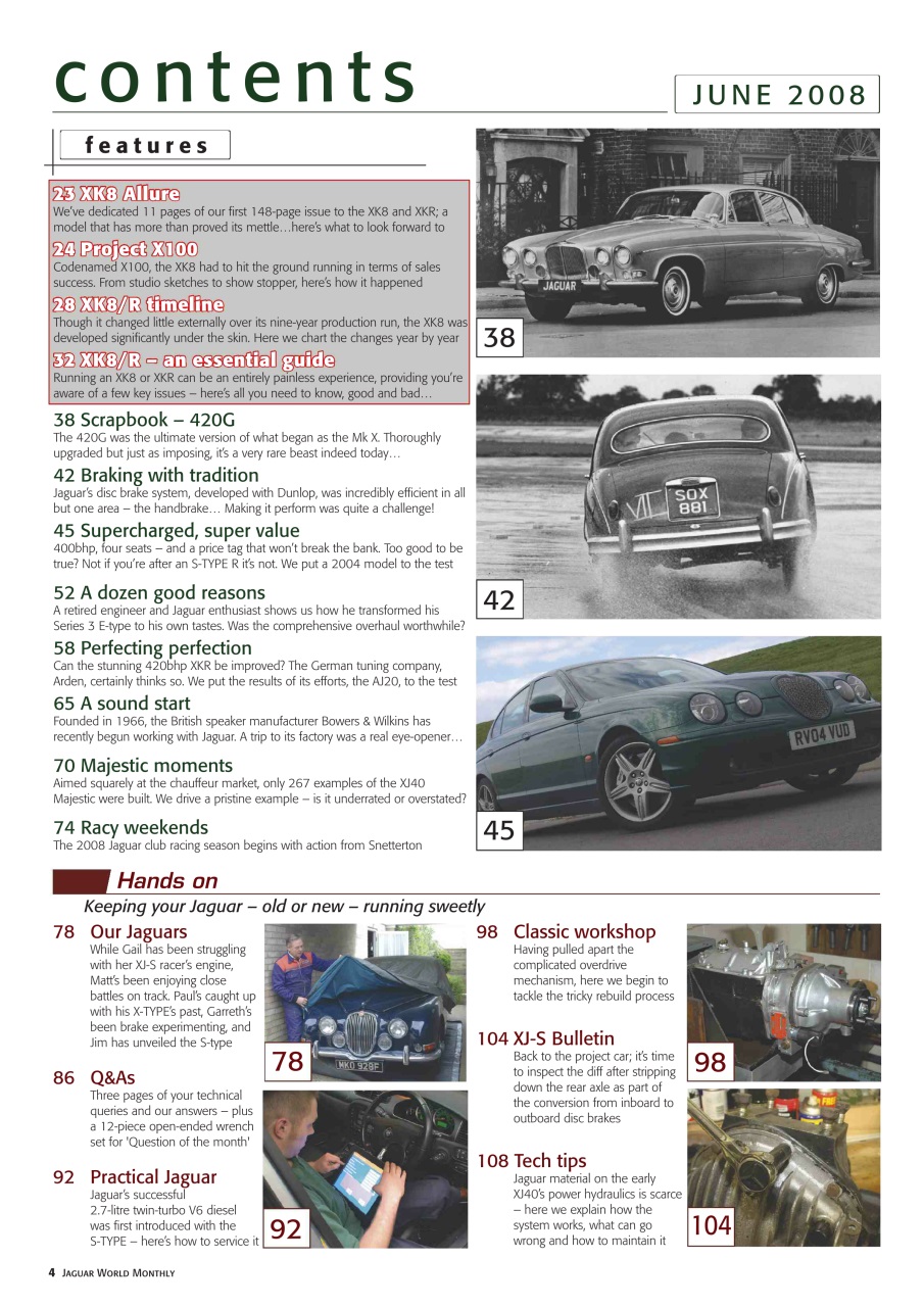 Jaguar World Preview Pages