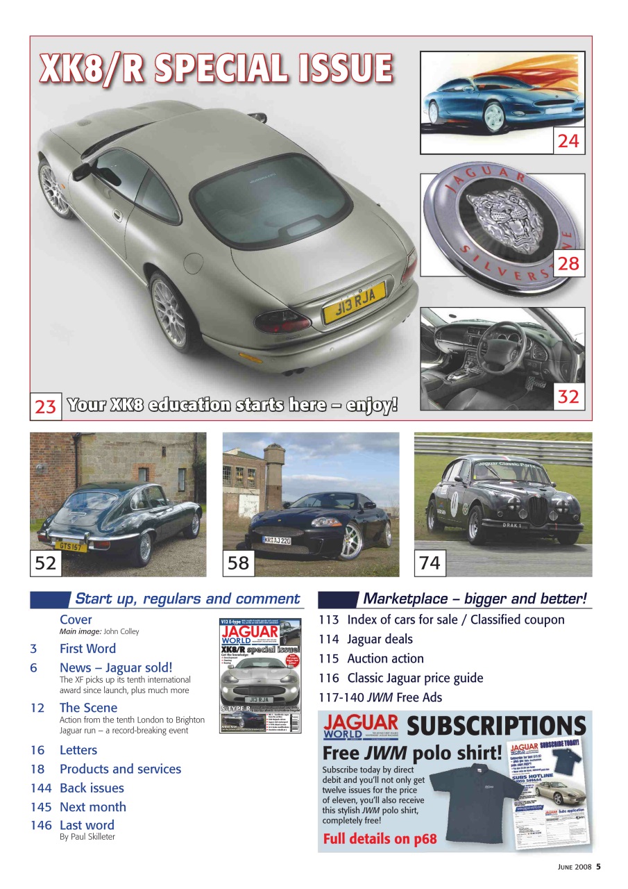 Jaguar World Preview Pages