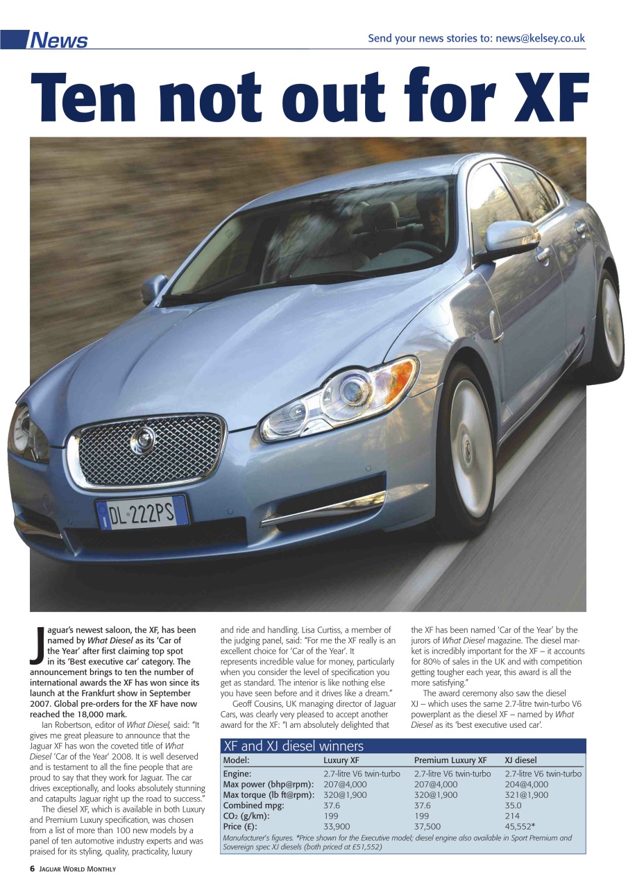 Jaguar World Preview Pages