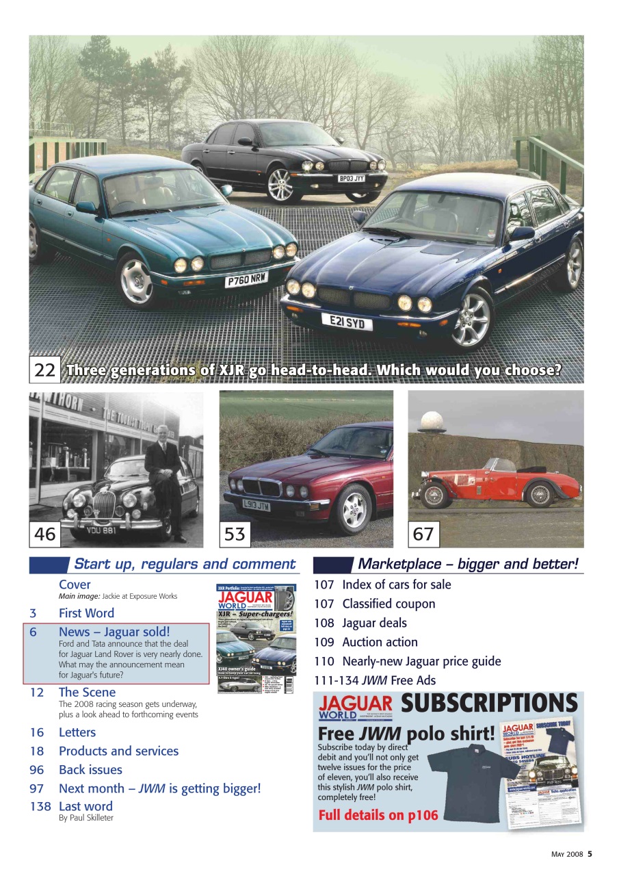 Jaguar World Preview Pages