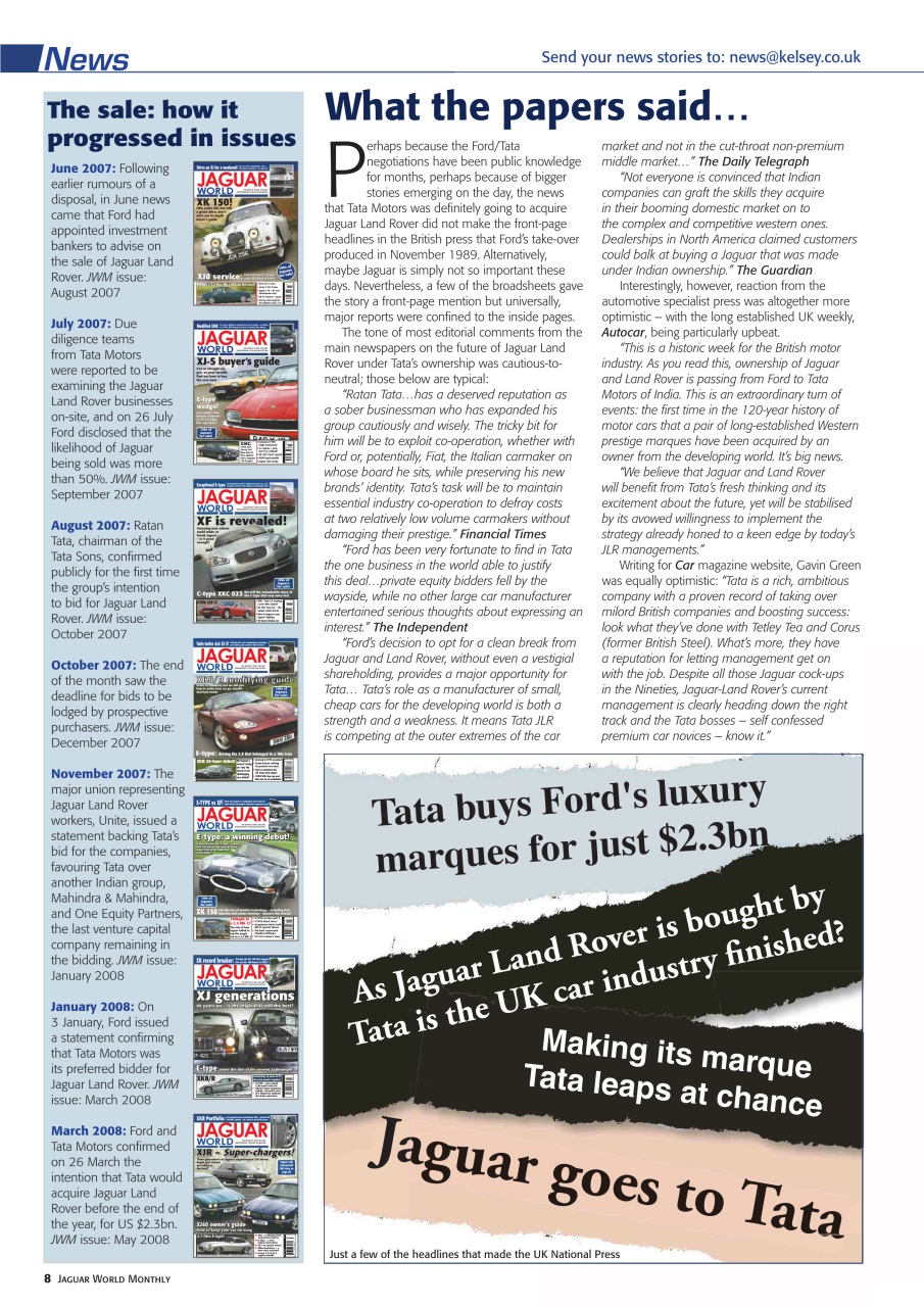 Jaguar World Preview Pages