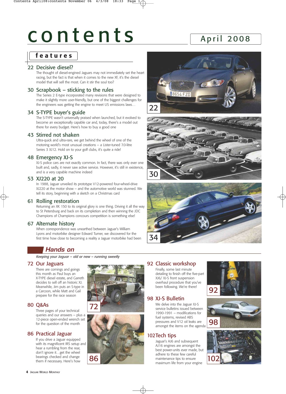 Jaguar World Preview Pages