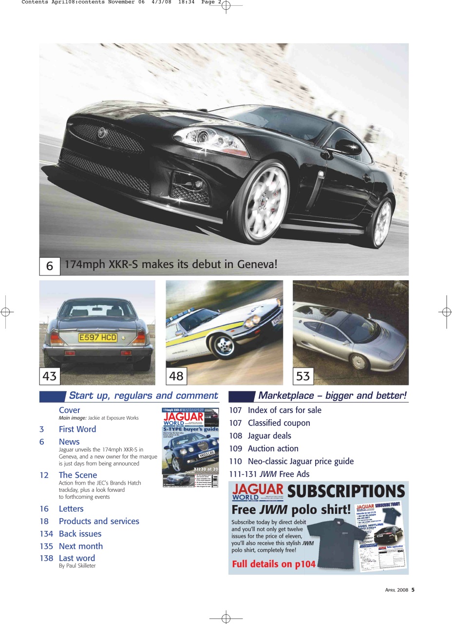 Jaguar World Preview Pages