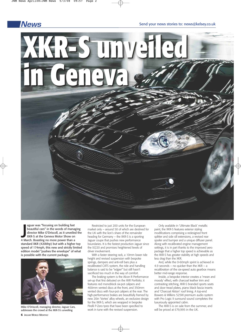 Jaguar World Preview Pages