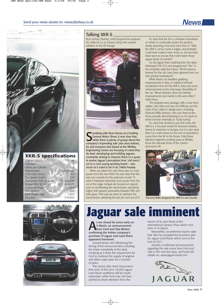 Jaguar World Preview Pages