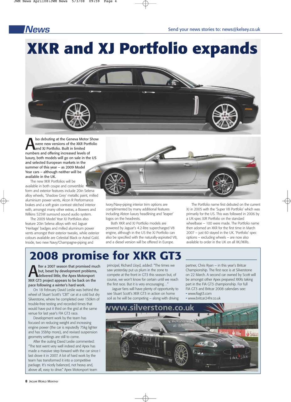 Jaguar World Preview Pages