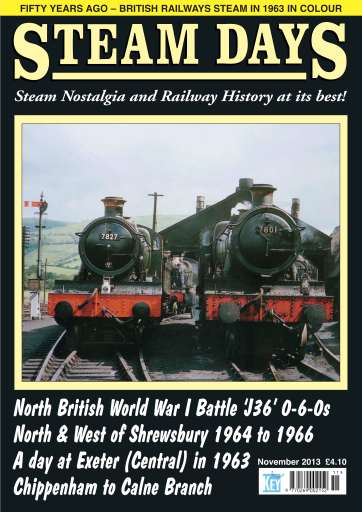 Steam Days issue 
