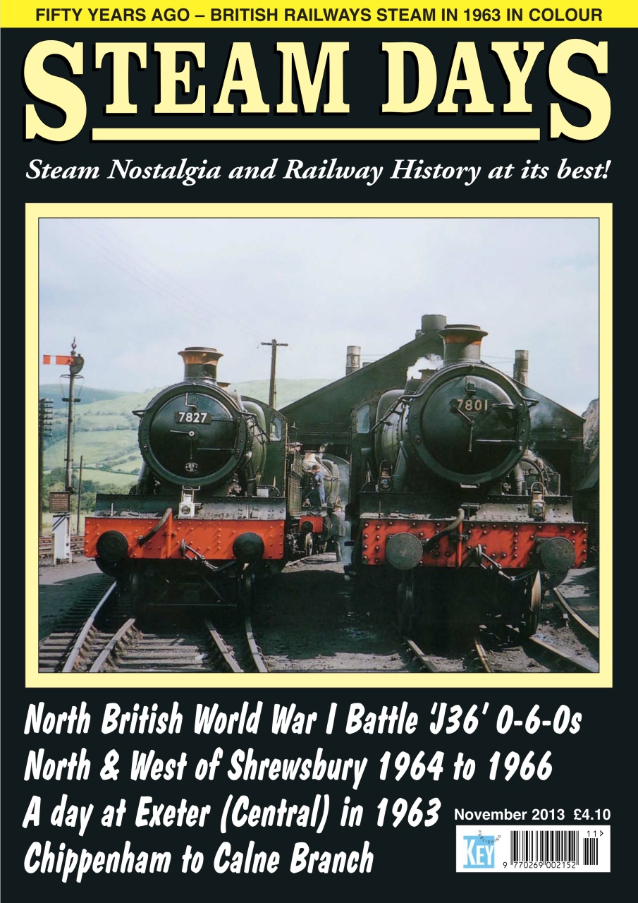 Steam Days Preview Pages