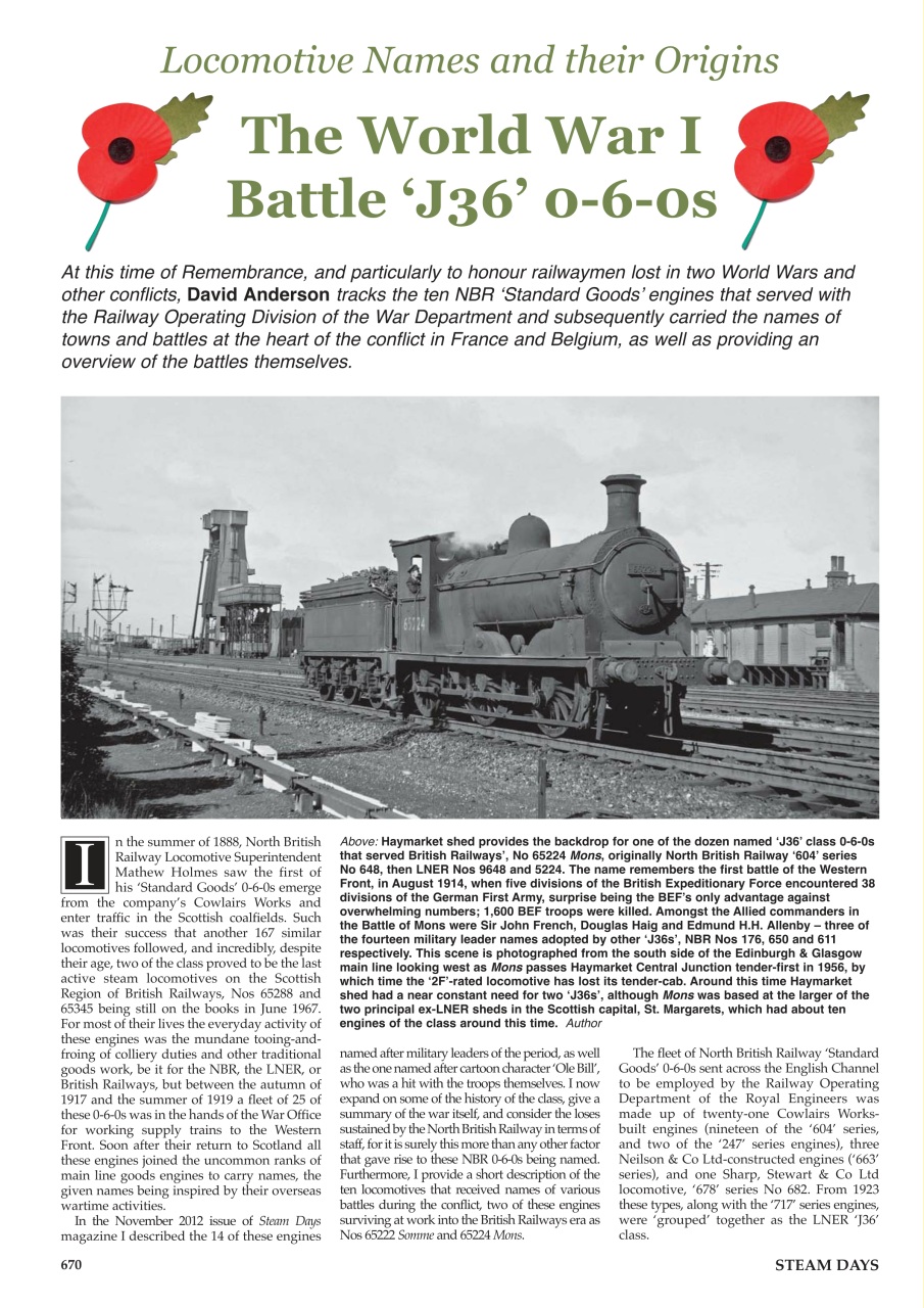 Steam Days Preview Pages