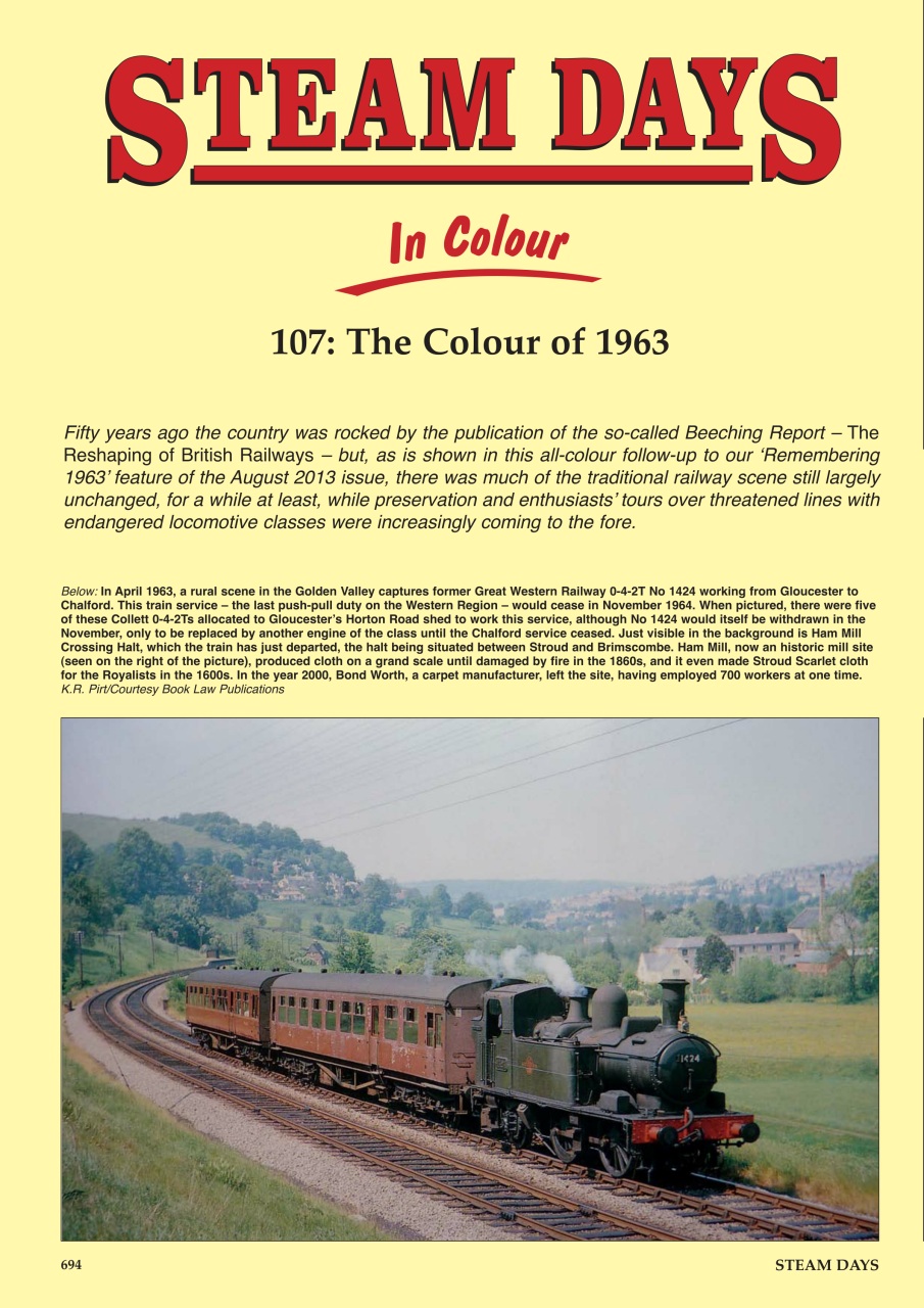 Steam Days Preview Pages