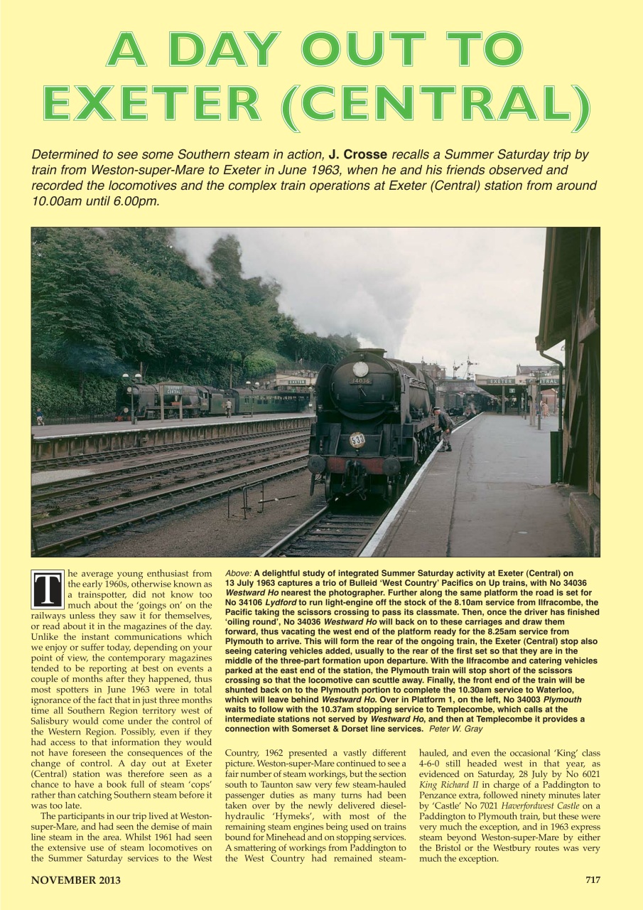 Steam Days Preview Pages