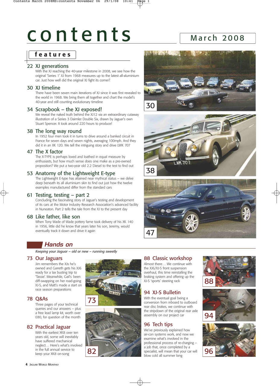 Jaguar World Preview Pages