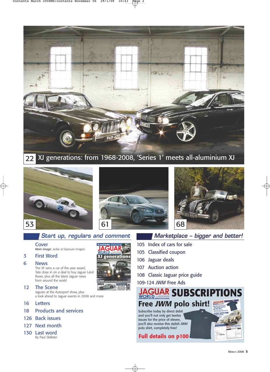 Jaguar World Preview Pages