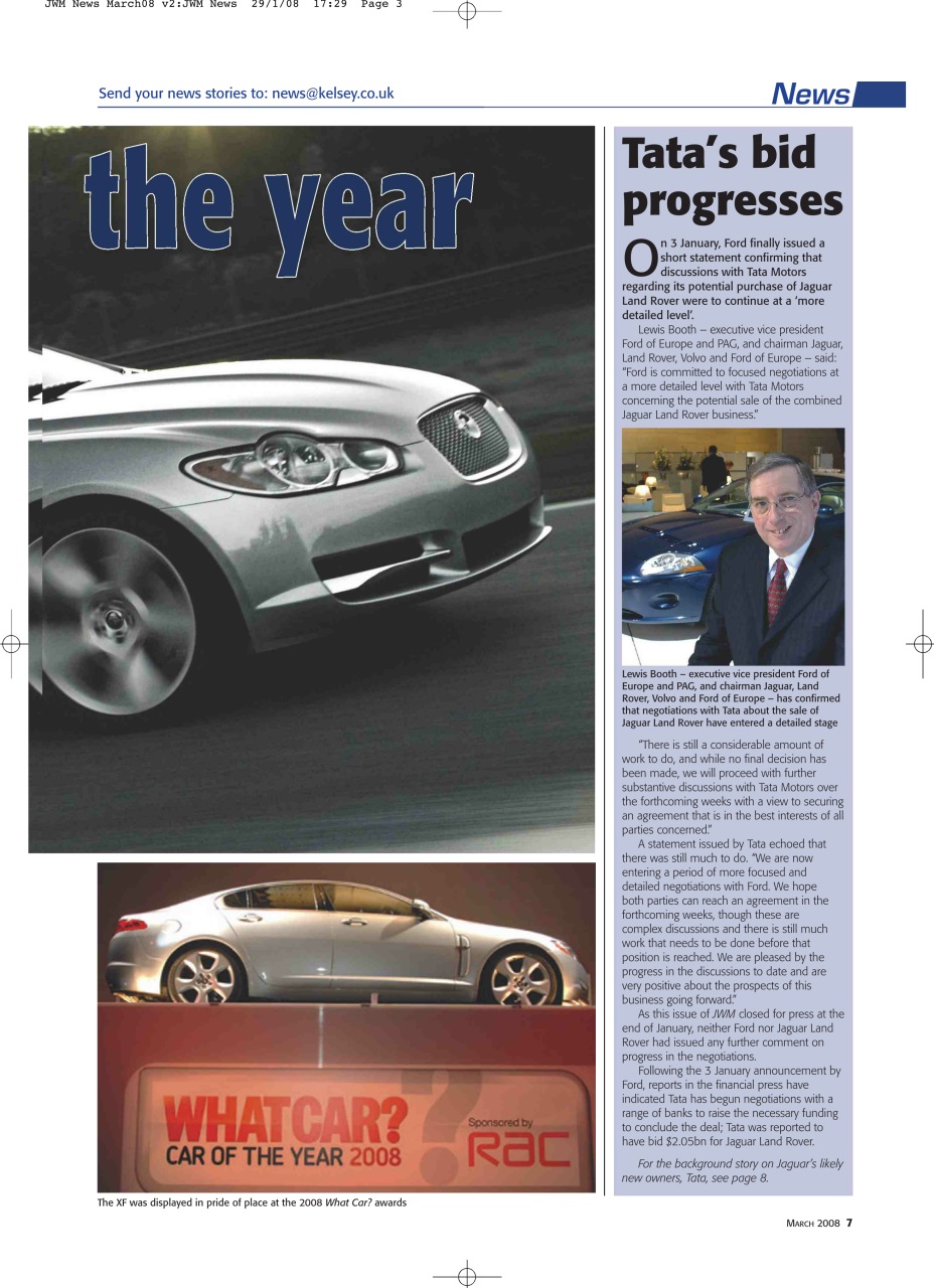 Jaguar World Preview Pages