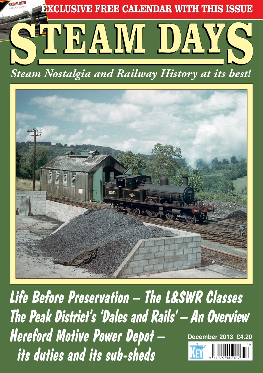 Steam Days Preview Pages