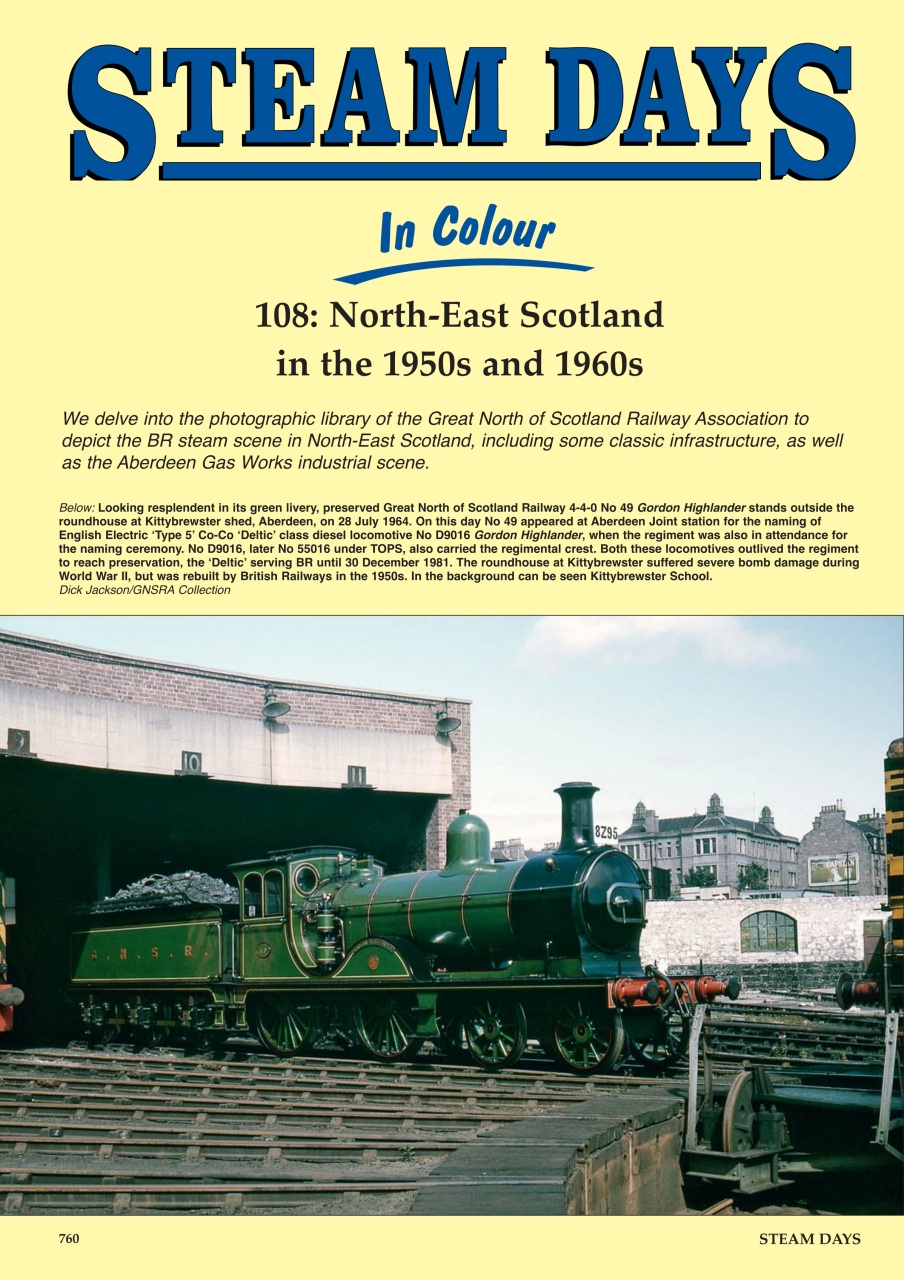 Steam Days Preview Pages