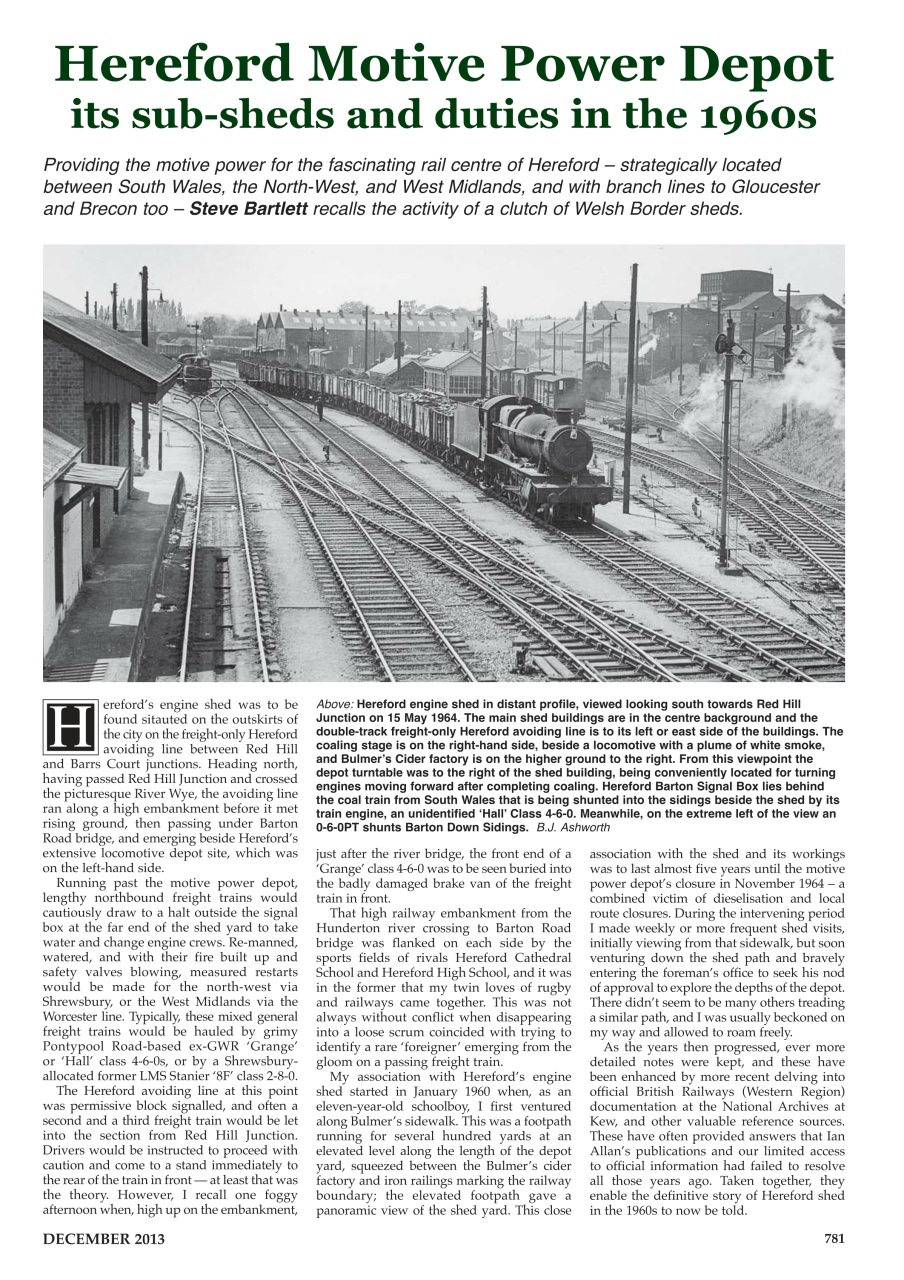 Steam Days Preview Pages