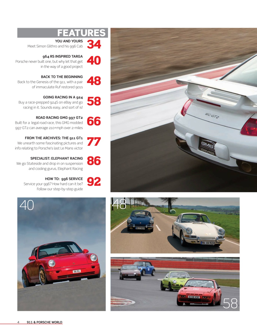 911 & Porsche World Preview Pages