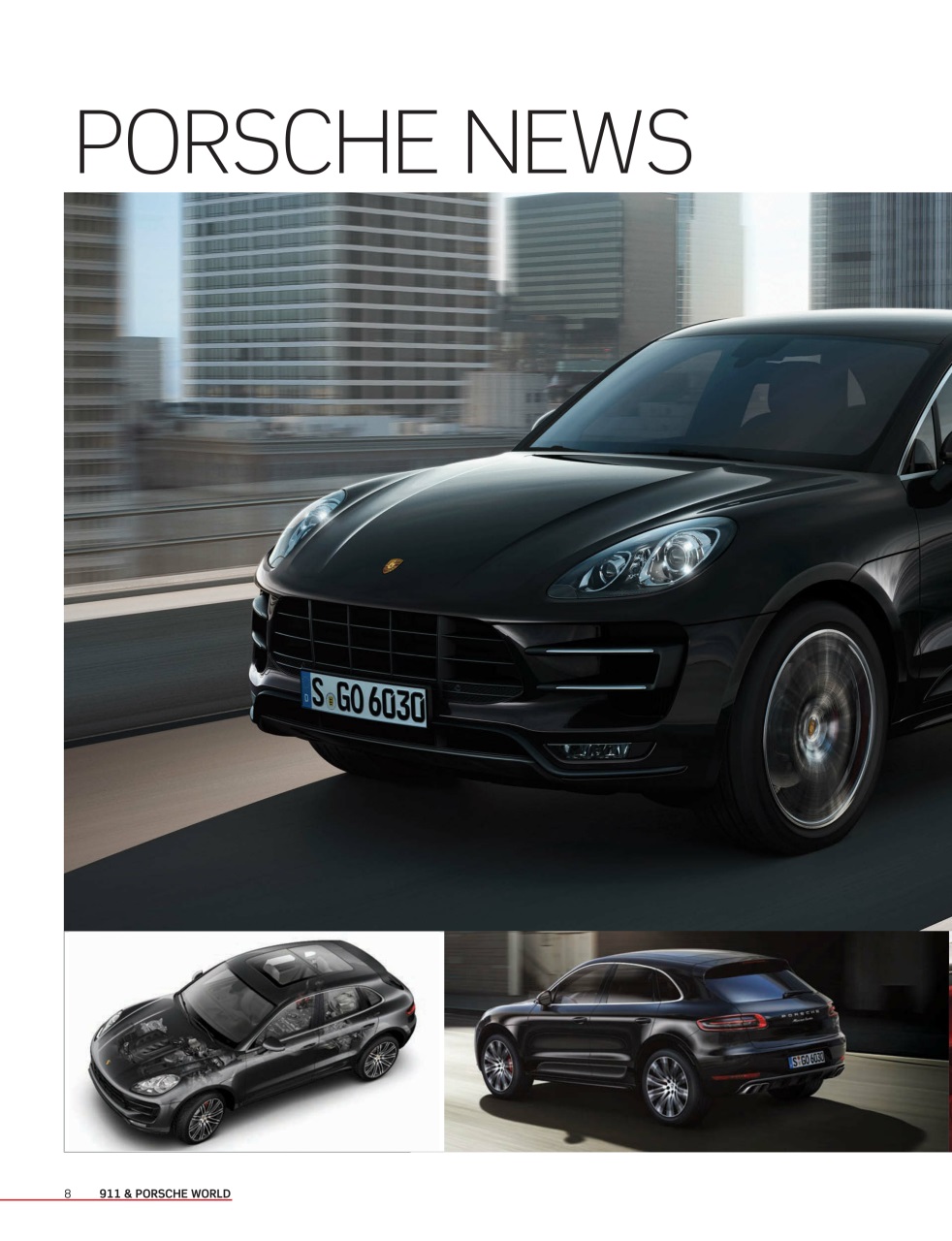 911 & Porsche World Preview Pages