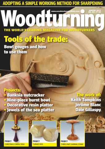 Woodturning issue Winter 2013