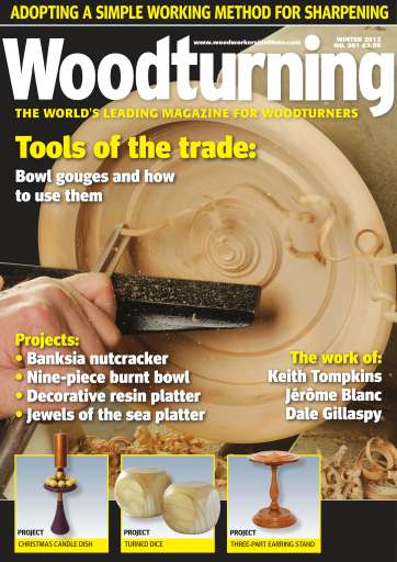 Woodturning issue 