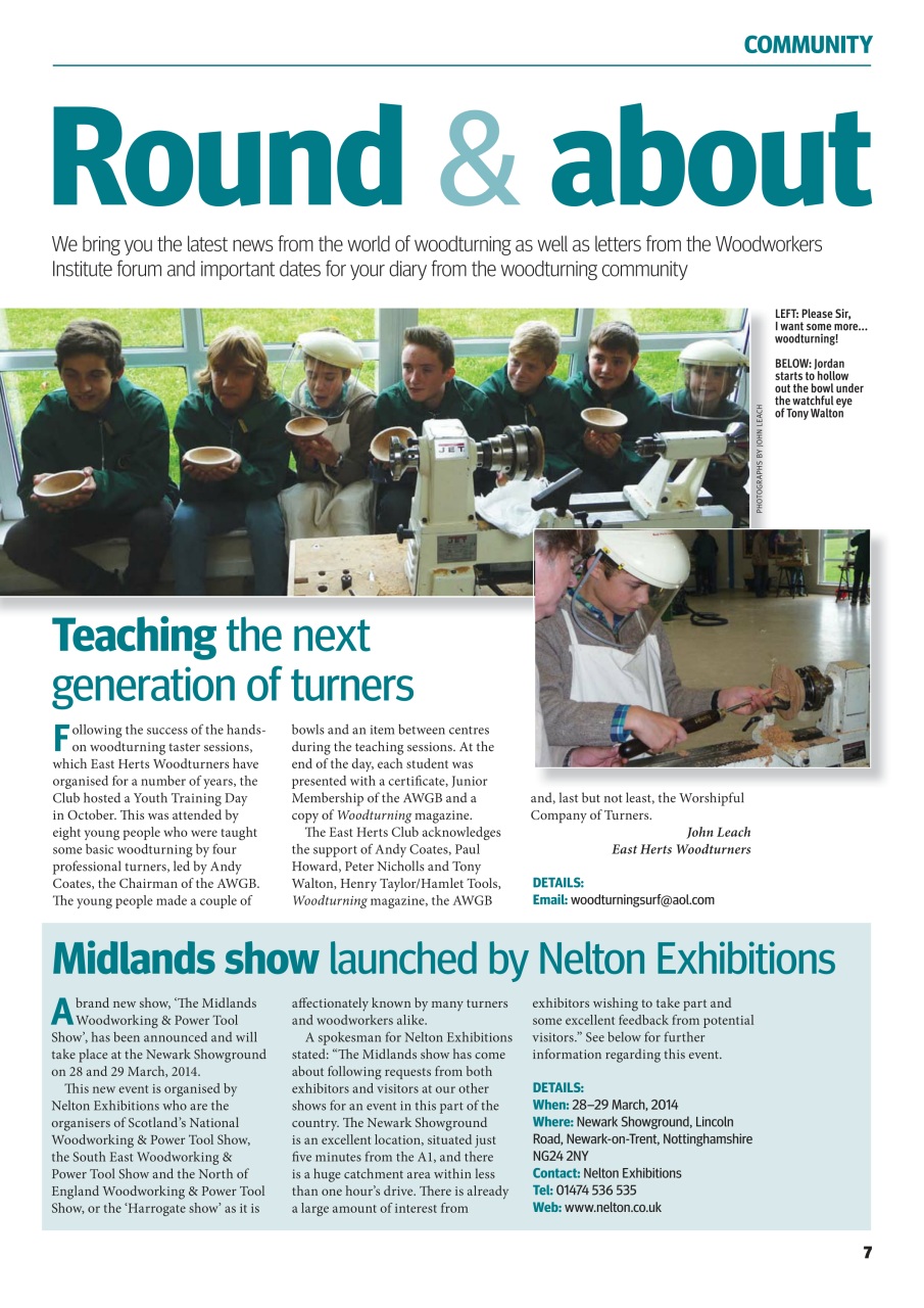 Woodturning Preview Pages