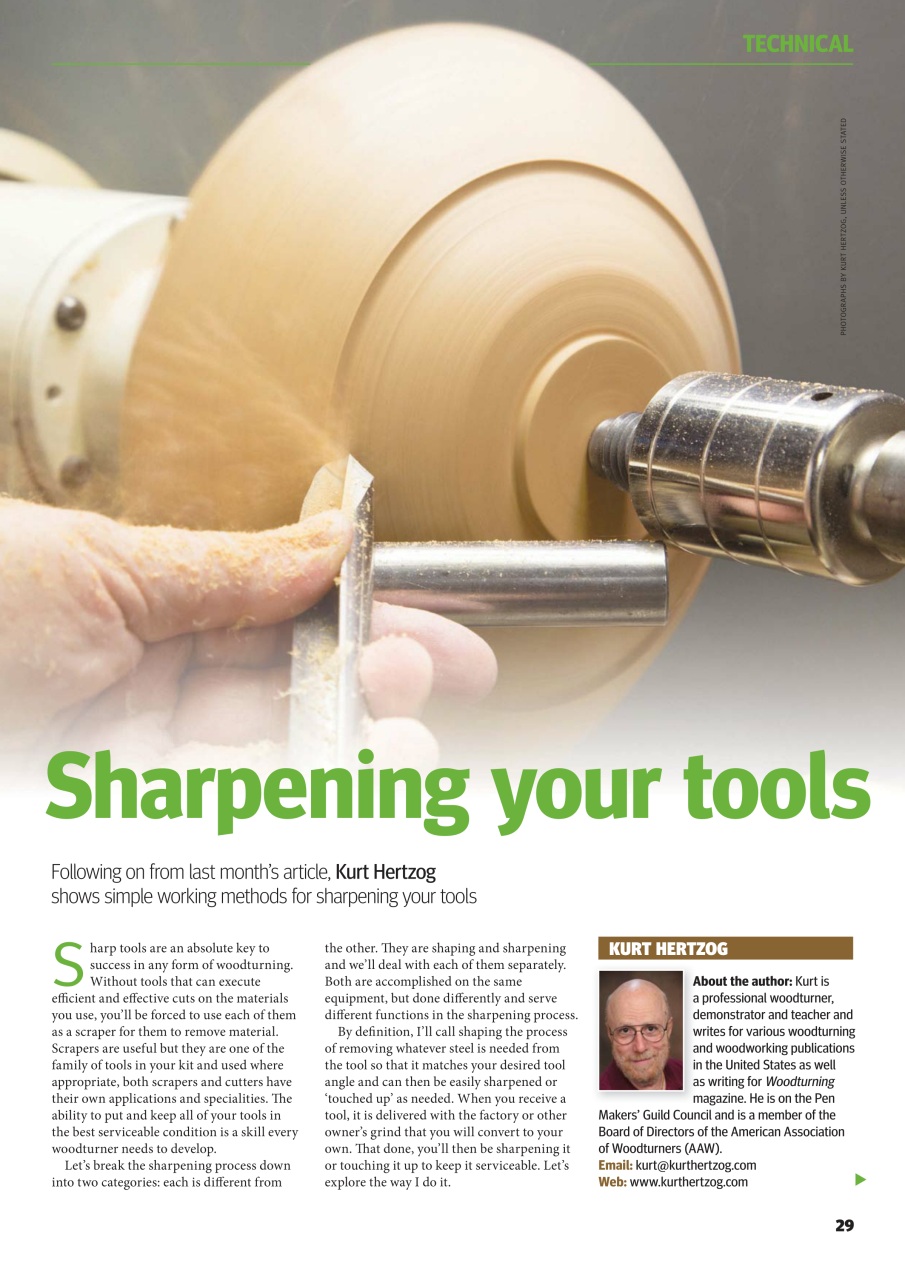 Woodturning Preview Pages