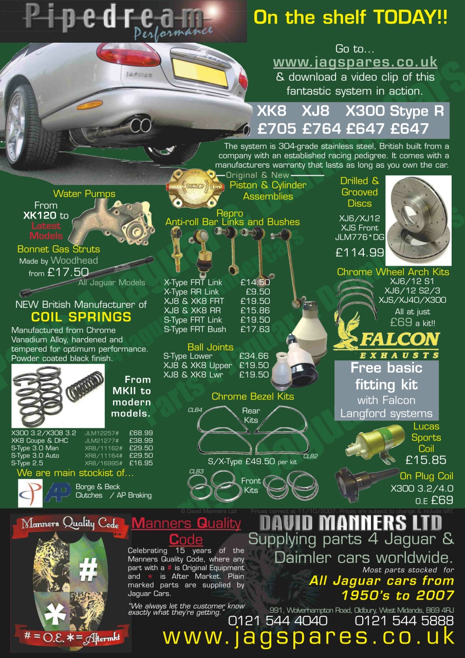 Jaguar World Preview Pages