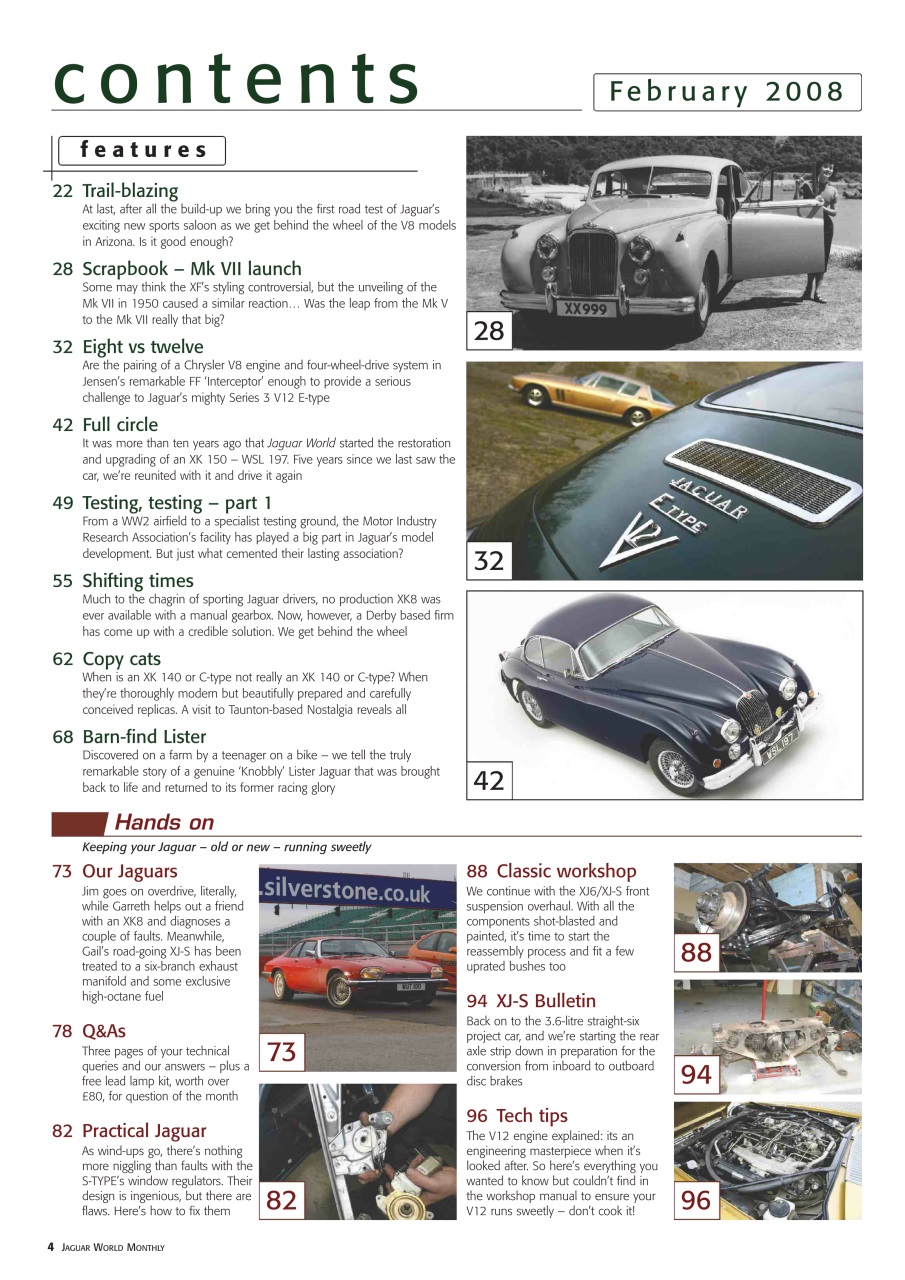 Jaguar World Preview Pages