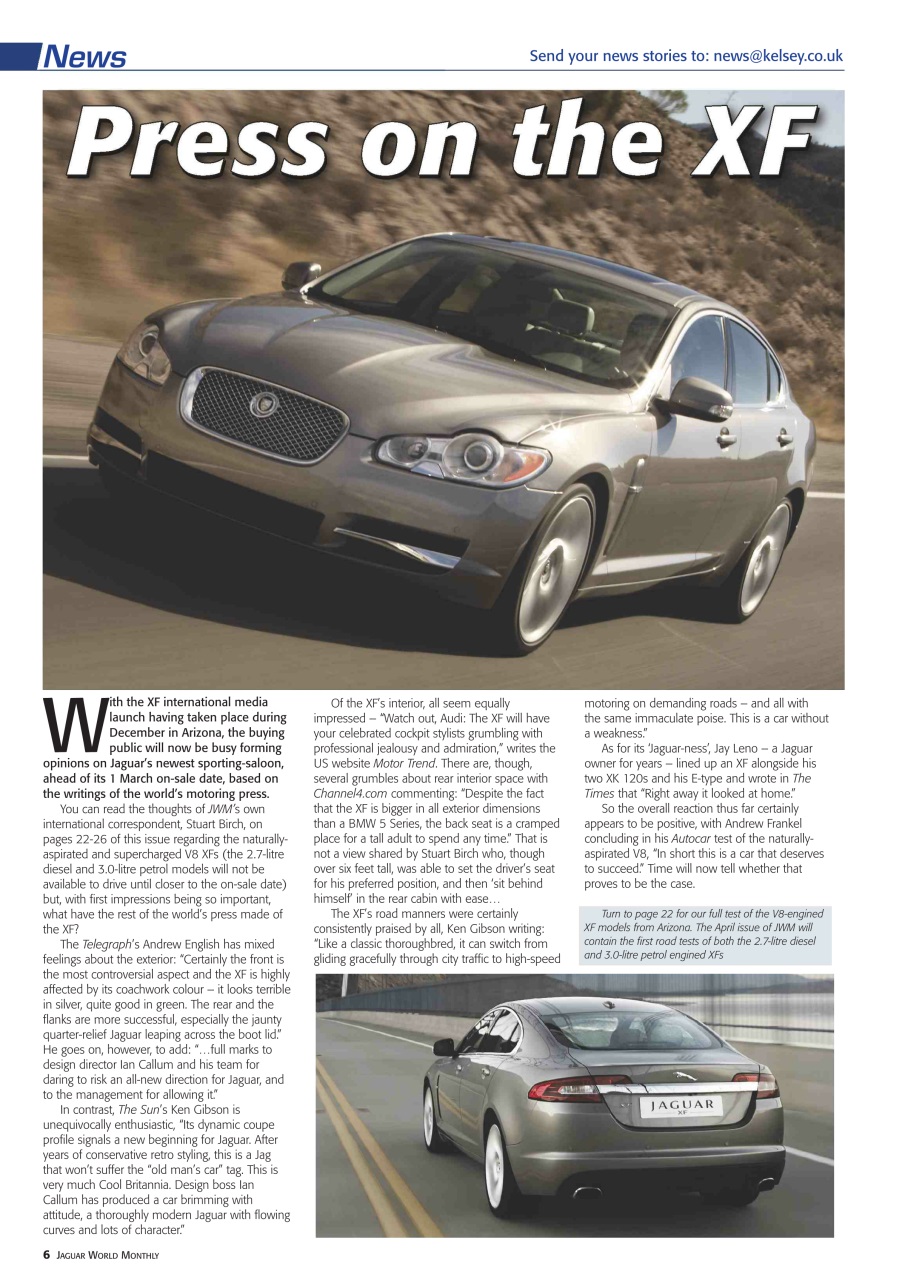 Jaguar World Preview Pages