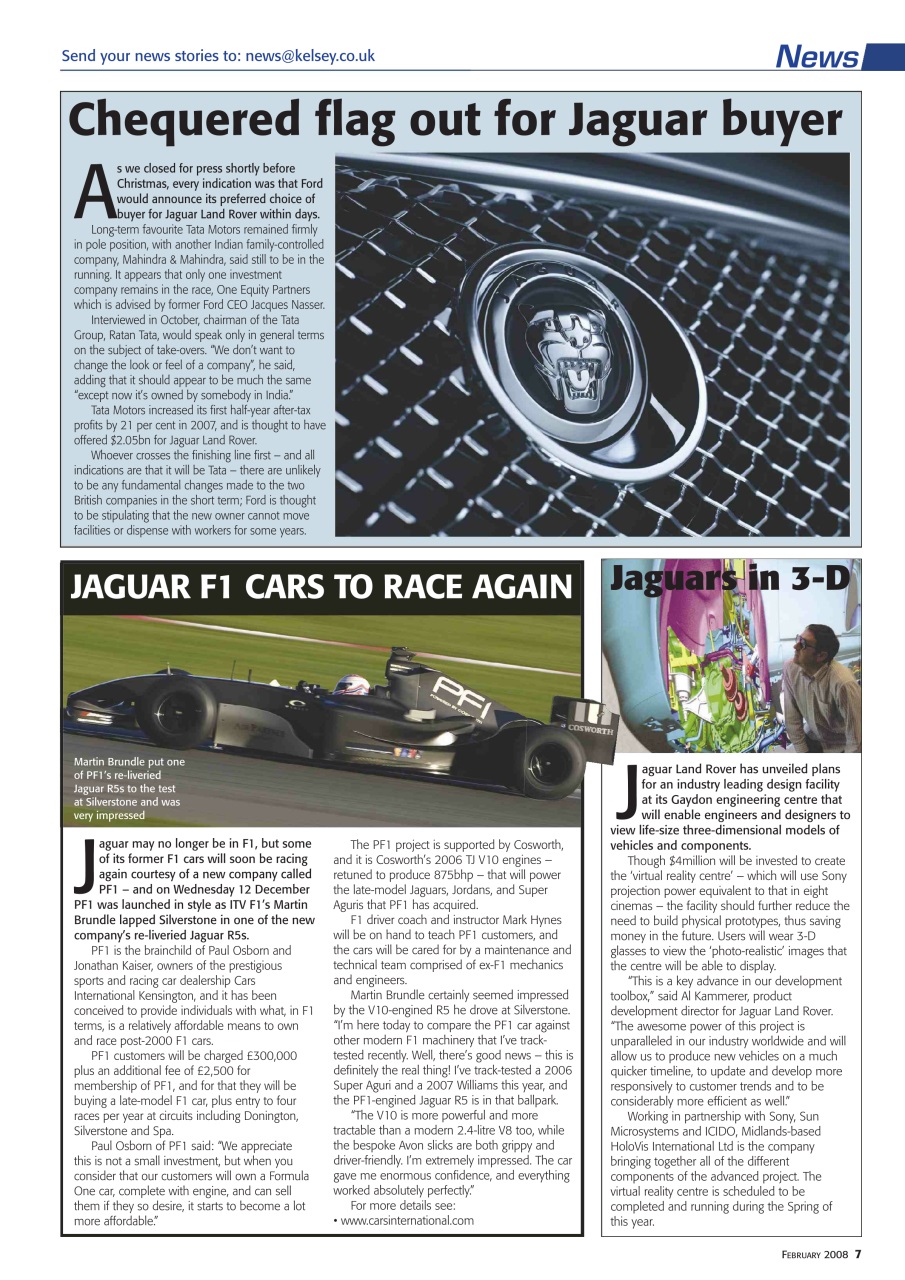 Jaguar World Preview Pages