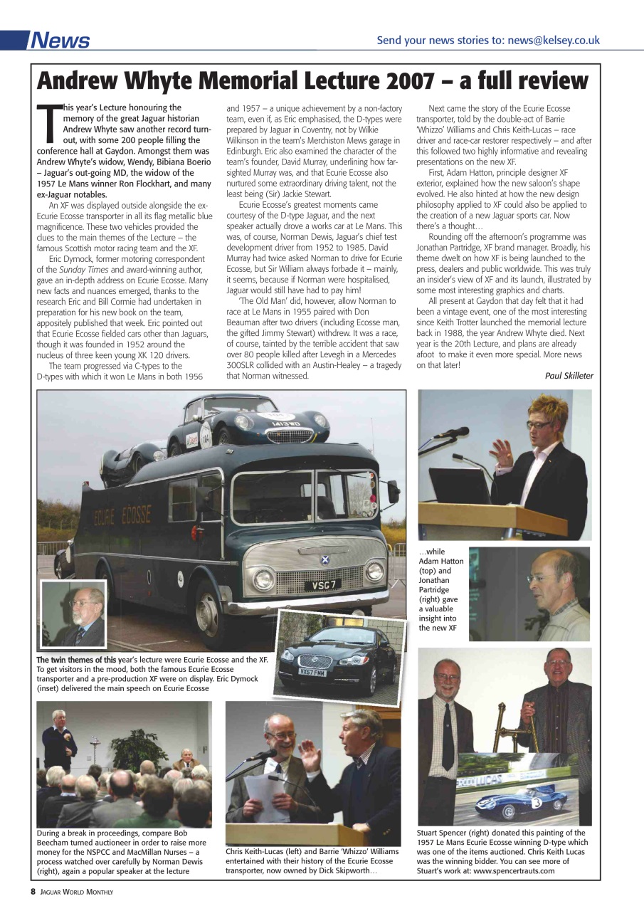 Jaguar World Preview Pages