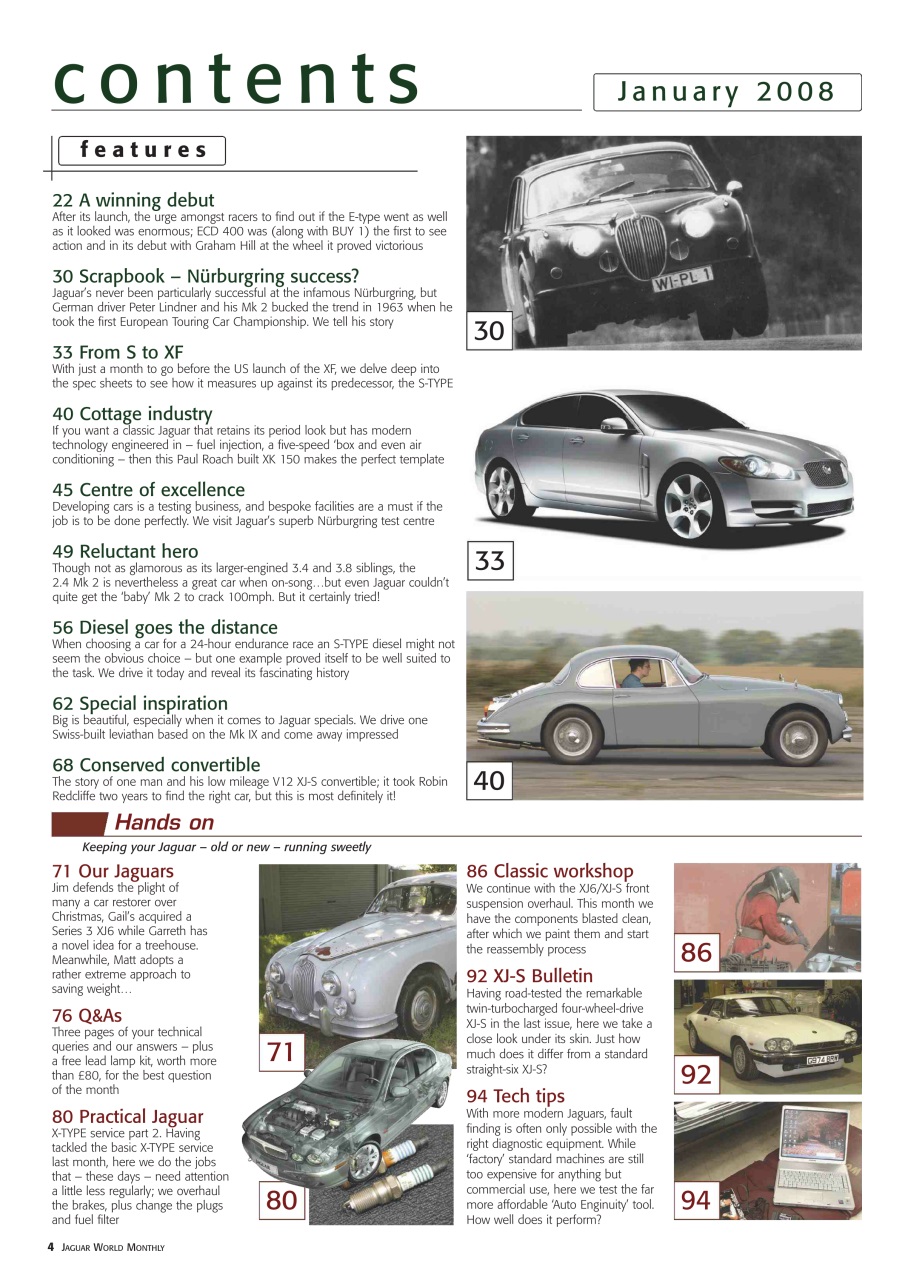 Jaguar World Preview Pages