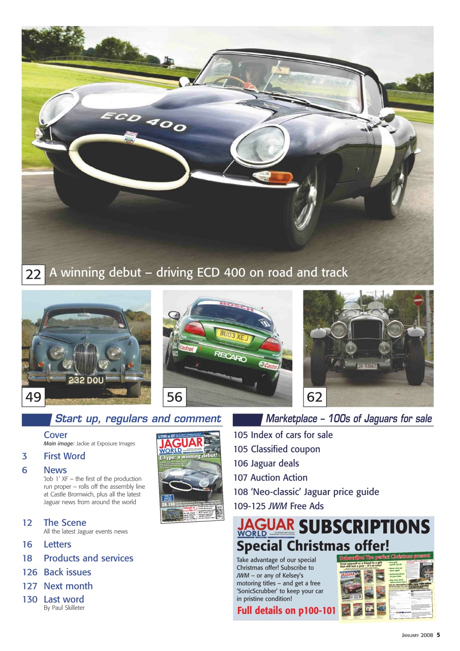 Jaguar World Preview Pages