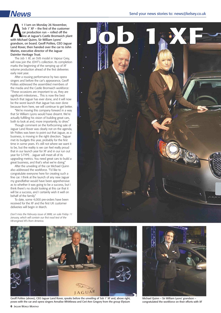 Jaguar World Preview Pages