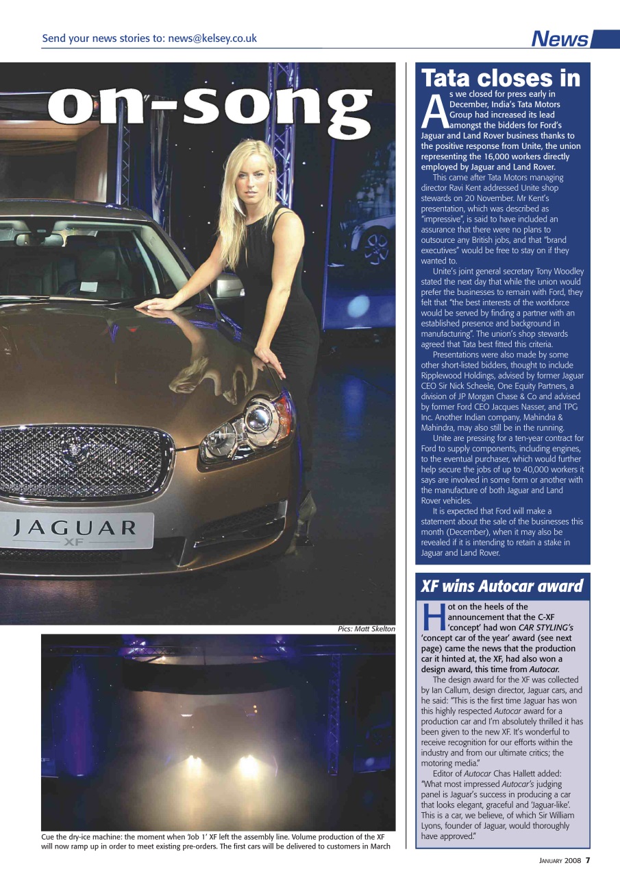 Jaguar World Preview Pages