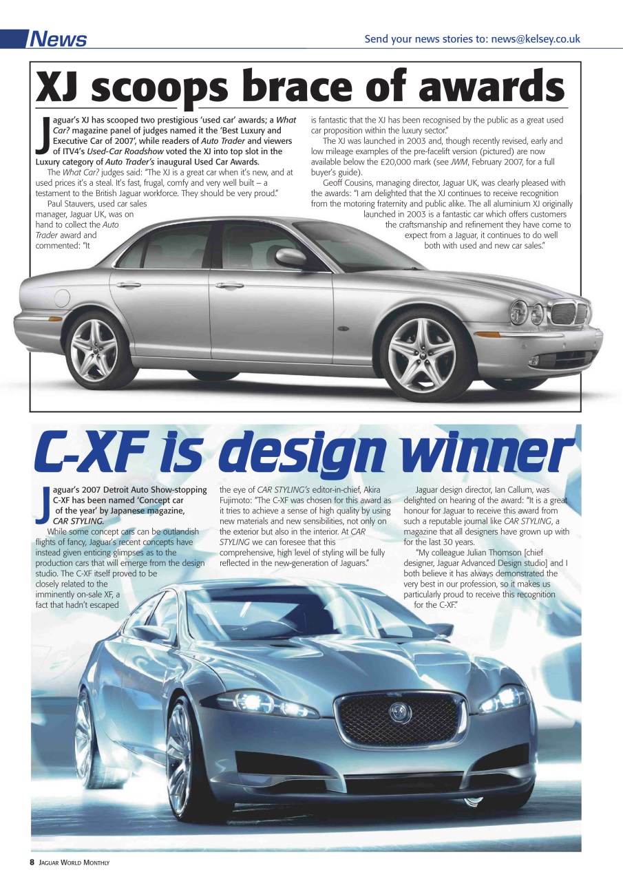 Jaguar World Preview Pages