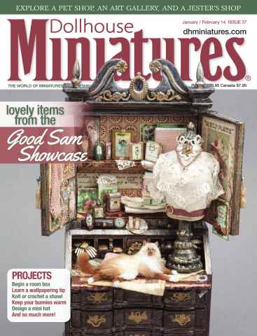 Dollhouse Miniatures issue Issue 37