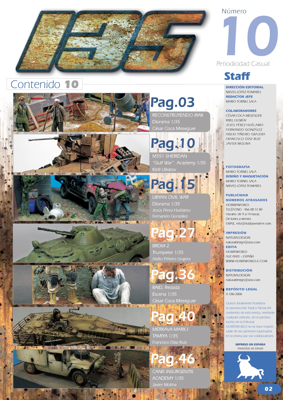 135 MAGAZINE Preview Pages