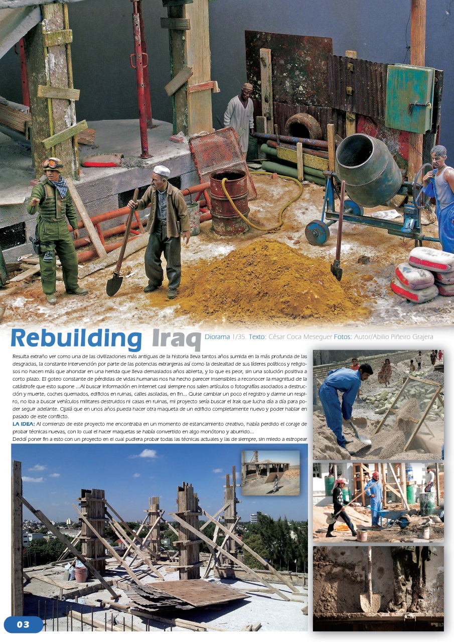 135 MAGAZINE Preview Pages