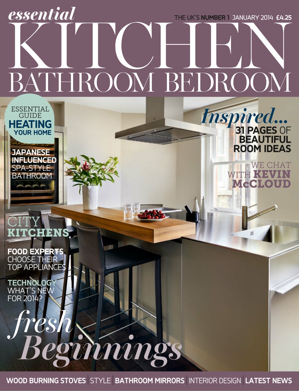 Essential Kitchen Bathroom Bedroom Preview Pages