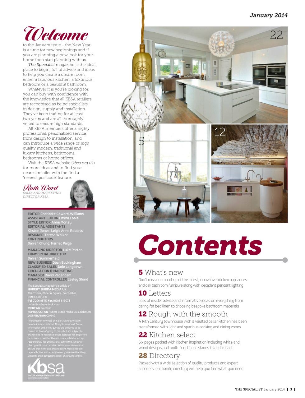 Essential Kitchen Bathroom Bedroom Preview Pages