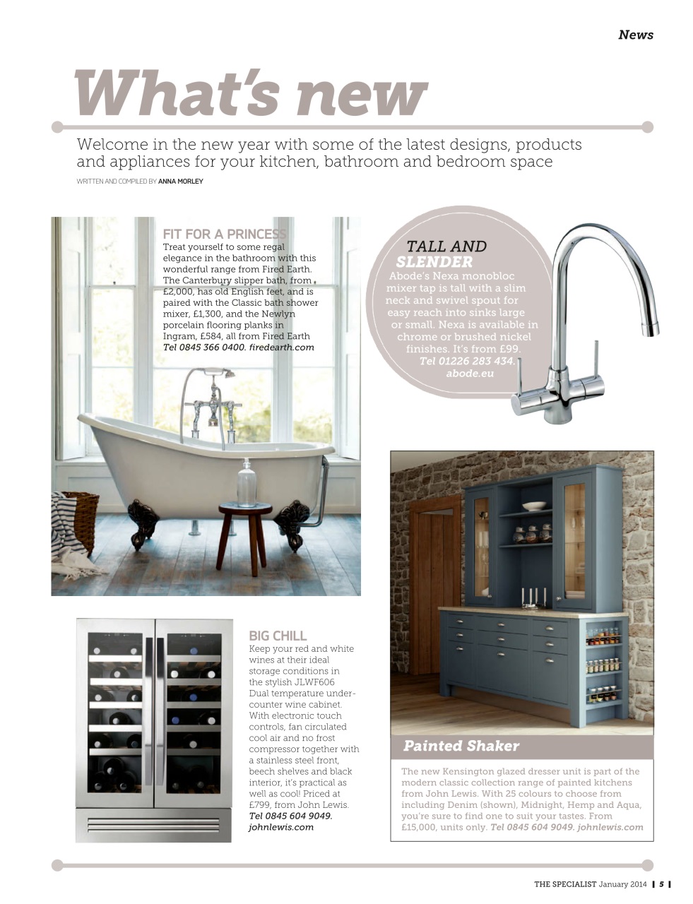 Essential Kitchen Bathroom Bedroom Preview Pages