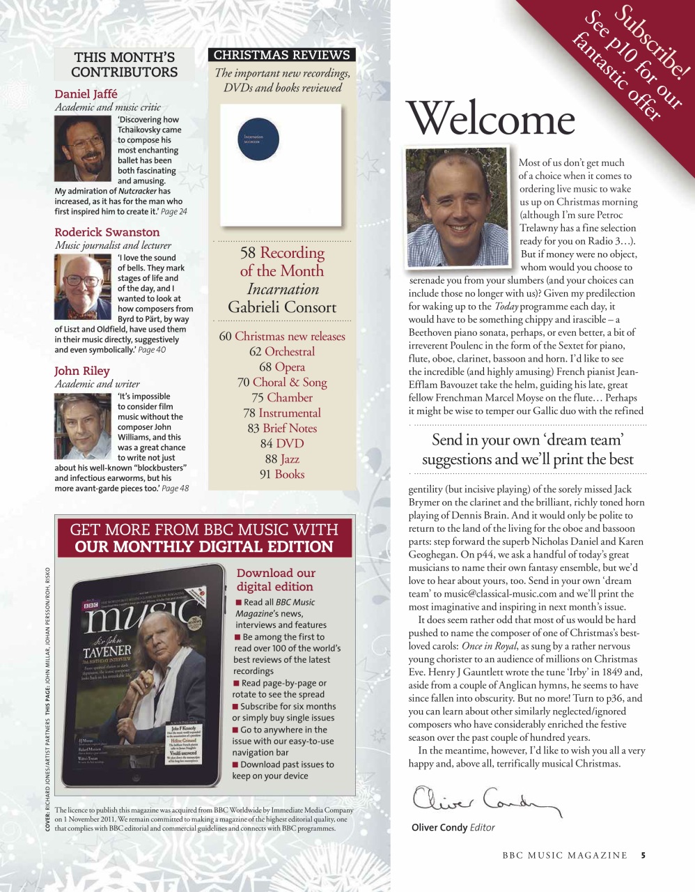 BBC Music Magazine Preview Pages