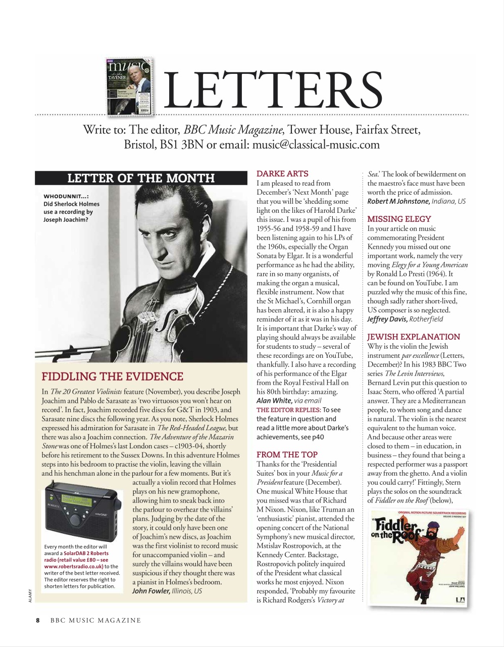 BBC Music Magazine Preview Pages