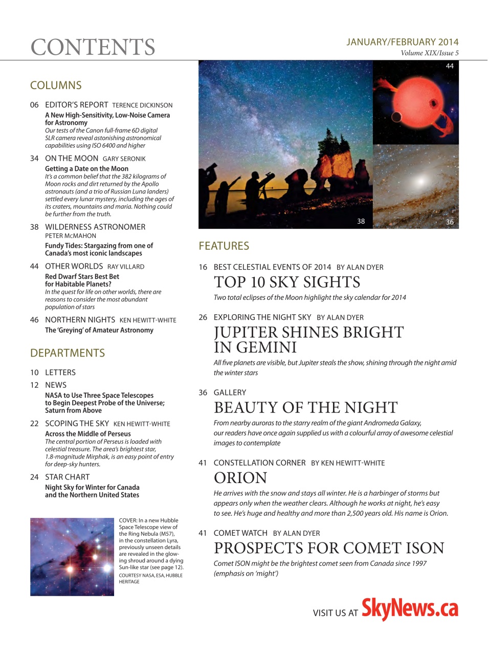 SkyNews Preview Pages